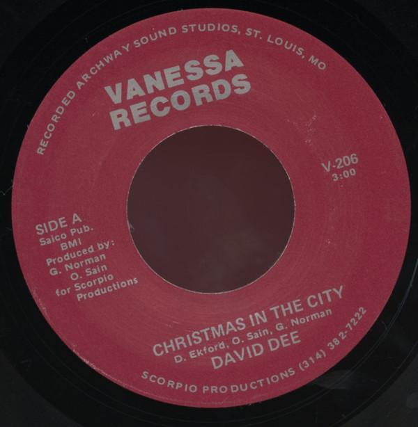 David Dee (3) - Christmas In The City / Please Come Home For Christmas