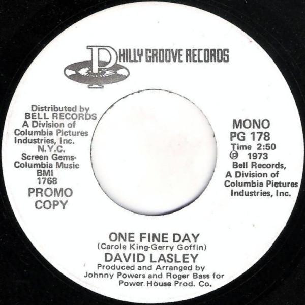 David Lasley - One Fine Day