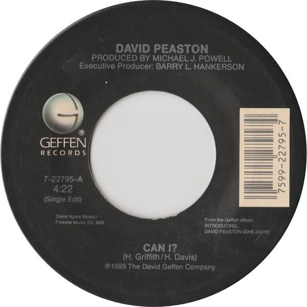 David Peaston - Can I?