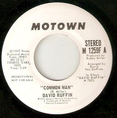David Ruffin - Common Man