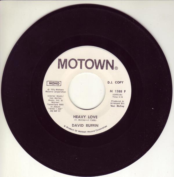 David Ruffin - Heavy Love