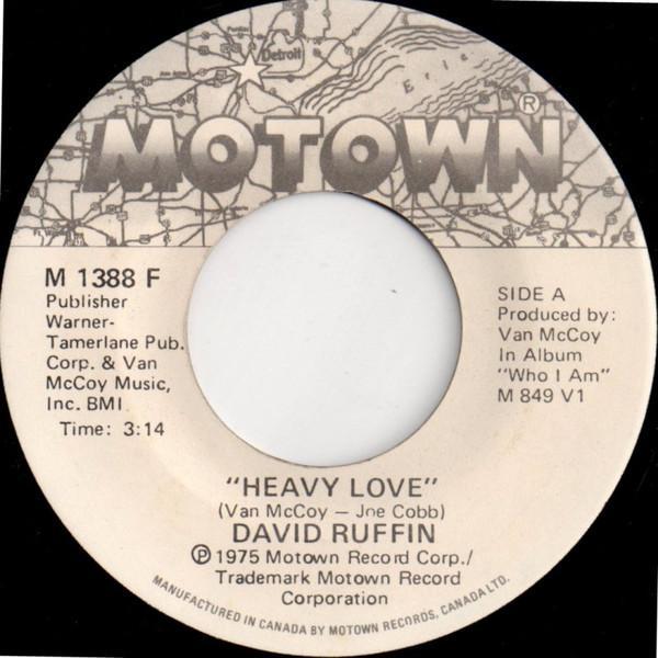 David Ruffin - Heavy Love