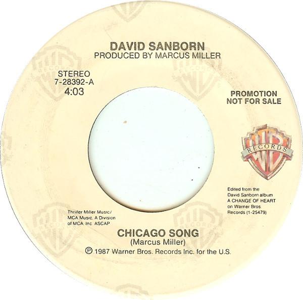 David Sanborn - Chicago Song