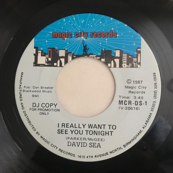 David Sea - I Really Want To See You Tonight