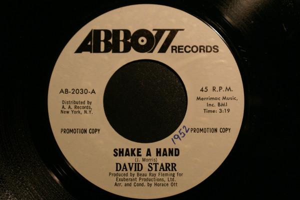 David Starr (3) - Shake A Hand