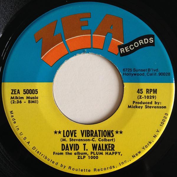 David T. Walker - Love Vibrations