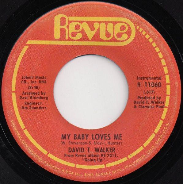 David T. Walker - My Baby Loves Me
