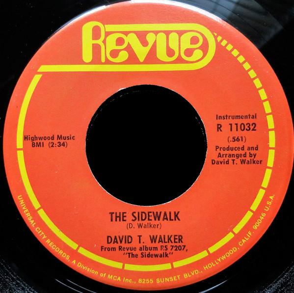 David T. Walker - The Sidewalk