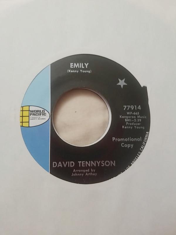 David Tennyson - Emily / Waterfall