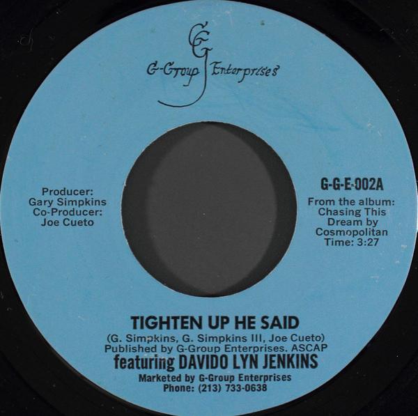 Davido Lyn Jenkins - Tighten Up He Said