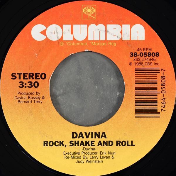 Davina - Rock, Shake And Roll