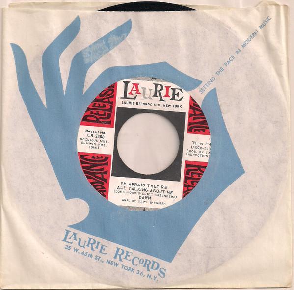 Dawn (18) - I'm Afraid They're All Talking About Me / Lover's Melody