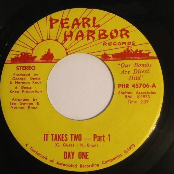 Day One (8) - It Takes Two