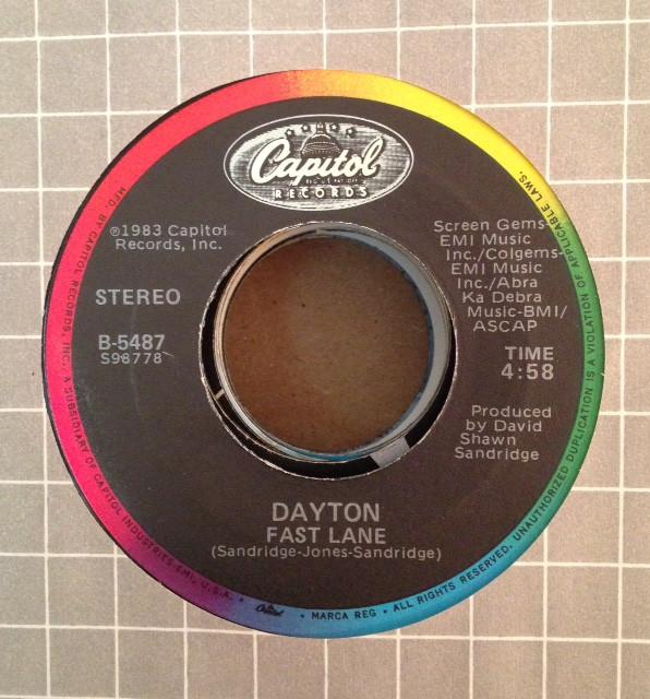 Dayton - Fast Lane / This Time