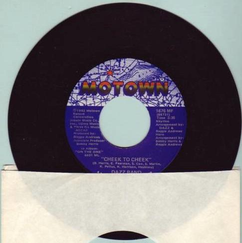 Dazz Band - Cheek To Cheek