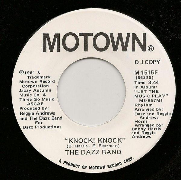 Dazz Band - Knock! Knock!