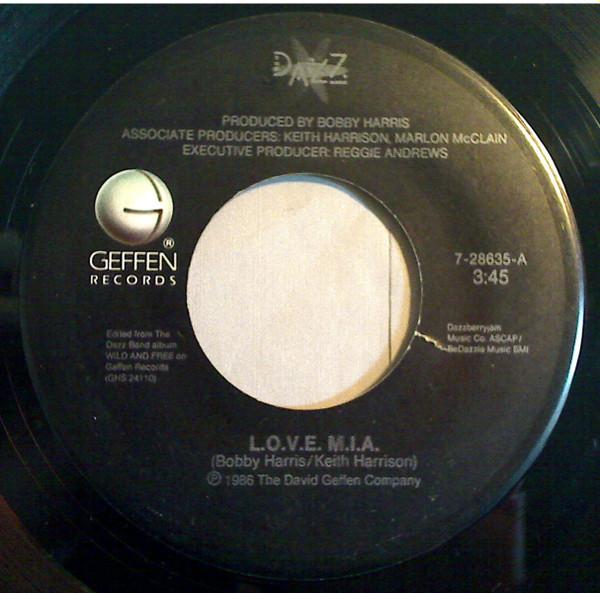 Dazz Band - L.O.V.E. M.I.A.