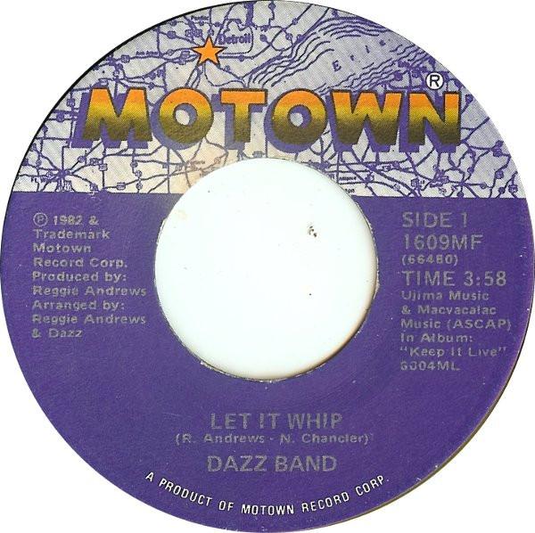 Dazz Band - Let It Whip / Everyday Love