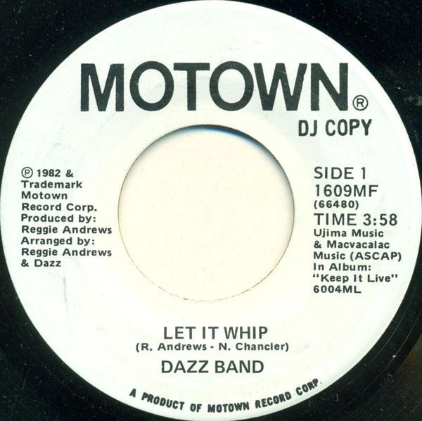 Dazz Band - Let It Whip