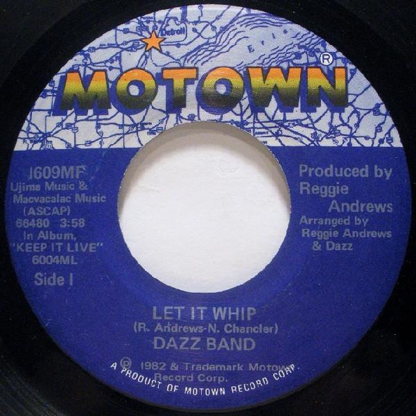 Dazz Band - Let It Whip