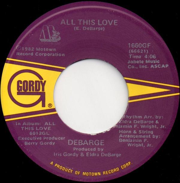 DeBarge - All This Love