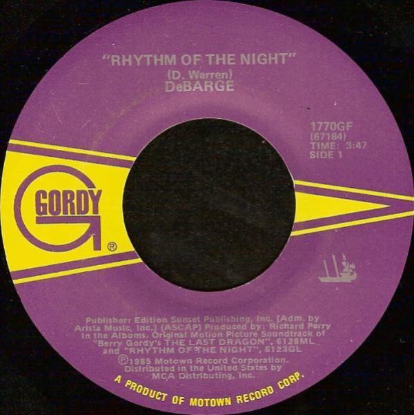 DeBarge - Rhythm Of The Night
