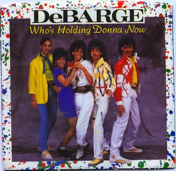 DeBarge - Who's Holding Donna Now