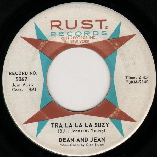 Dean & Jean - Tra La La La Suzy / I Love The Summertime