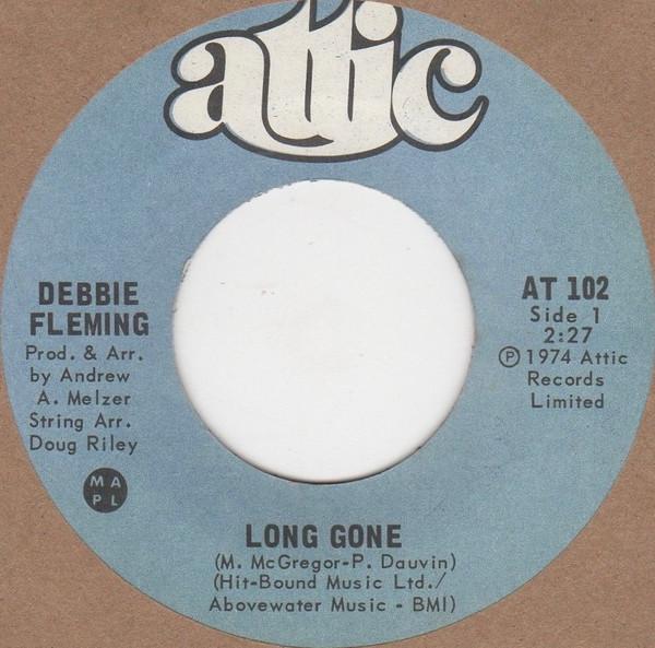 Debbie Fleming - Long Gone