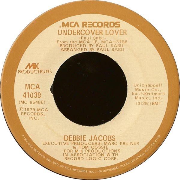 Debbie Jacobs - Undercover Lover