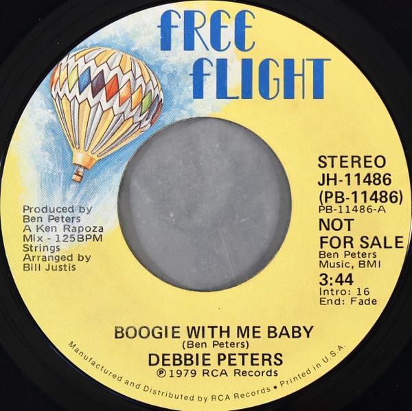 Debbie Peters - Boogie With Me Baby
