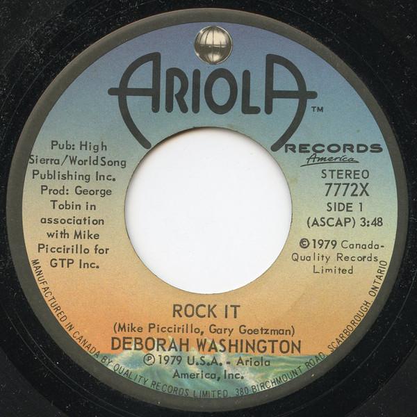 Deborah Washington - Rock It