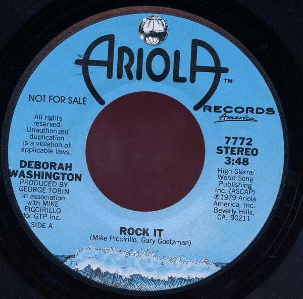 Deborah Washington - Rock It