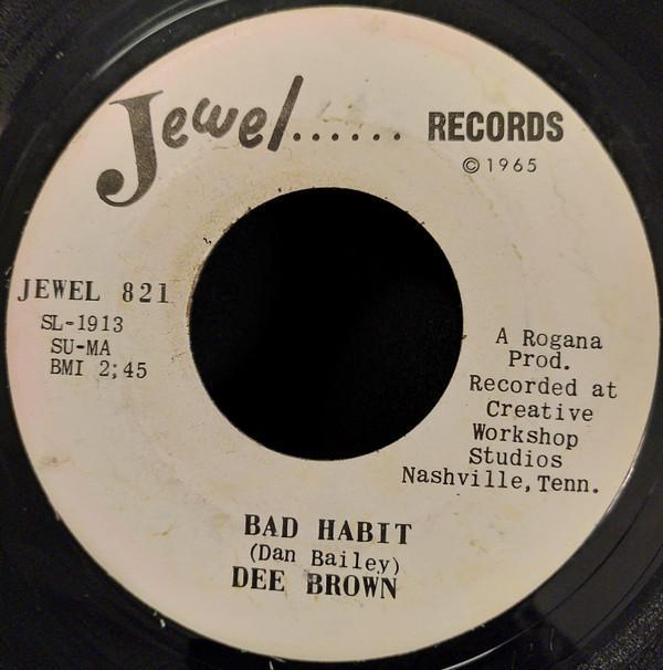 Dee Brown (2) - Bad Habit / Heap Of People