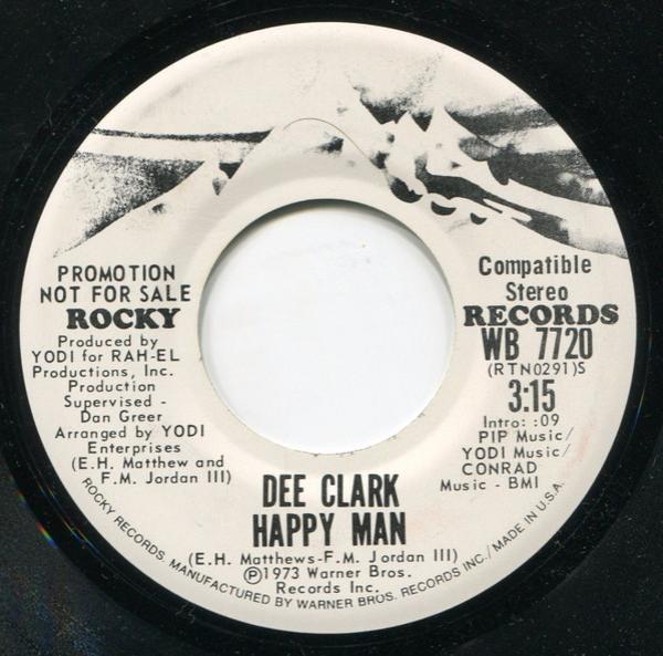 Dee Clark - Happy Man