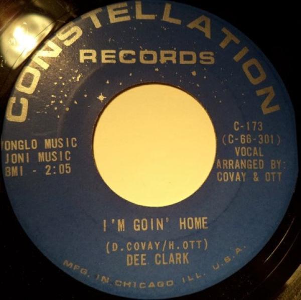 Dee Clark - I'm Goin' Home