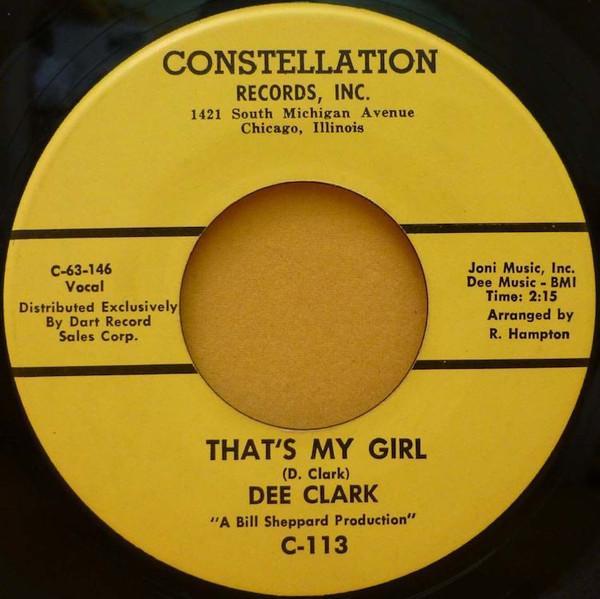 Dee Clark - That's My Girl