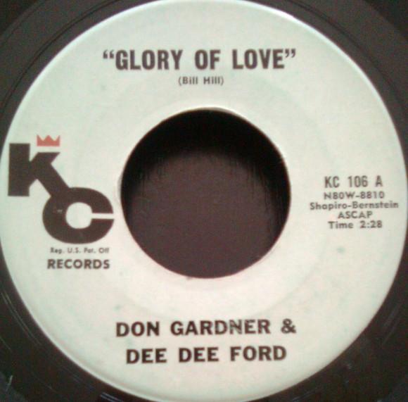 Dee Dee Ford, Don Gardner - Glory Of Love / Deed I Do