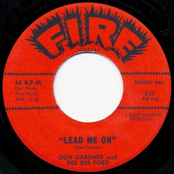 Dee Dee Ford, Don Gardner - Lead Me On
