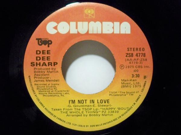 Dee Dee Sharp - I'm Not In Love