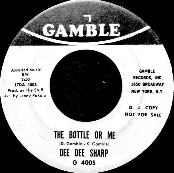 Dee Dee Sharp - The Bottle Or Me