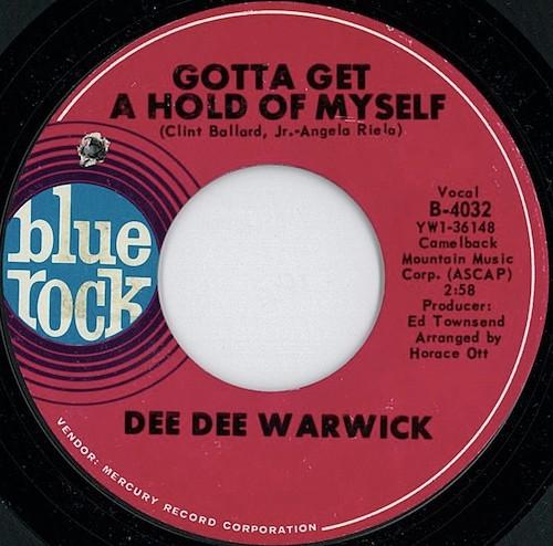 Dee Dee Warwick - Gotta Get A Hold Of Myself