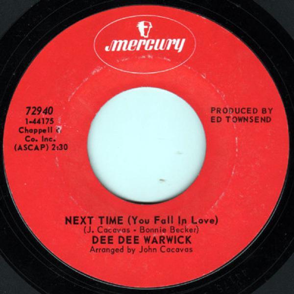 Dee Dee Warwick - Next Time (You Fall In Love) / Ring Of Bright Water