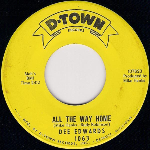 Dee Edwards - All The Way Home / Love, Love, Love