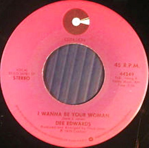 Dee Edwards - Don't Sit Down / I Wanna Be Your Woman