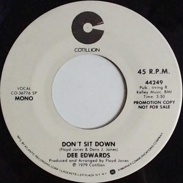 Dee Edwards - Don't Sit Down