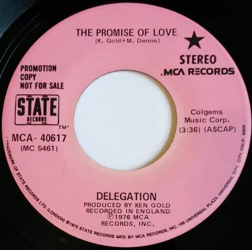 Delegation - The Promise Of Love