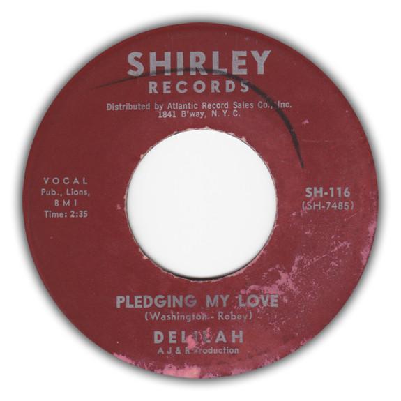 Delilah (13) - Pledging My Love / Packin' Up