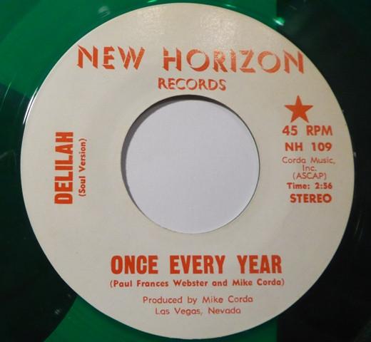 Delilah (3), The Believers (21) - Once Every Year / Once Every Year