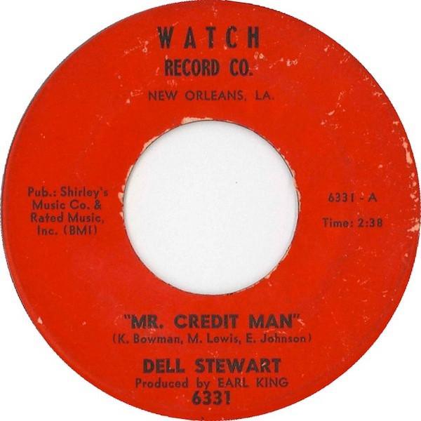 Dell Stewart - Mr. Credit Man / Let My Lover Go
